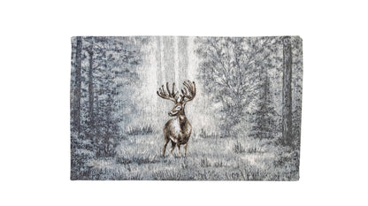 Tappeto Deer Enjoy colore grigio