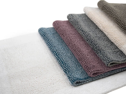 Tappeto scendibagno denim Daunex - Home Loves