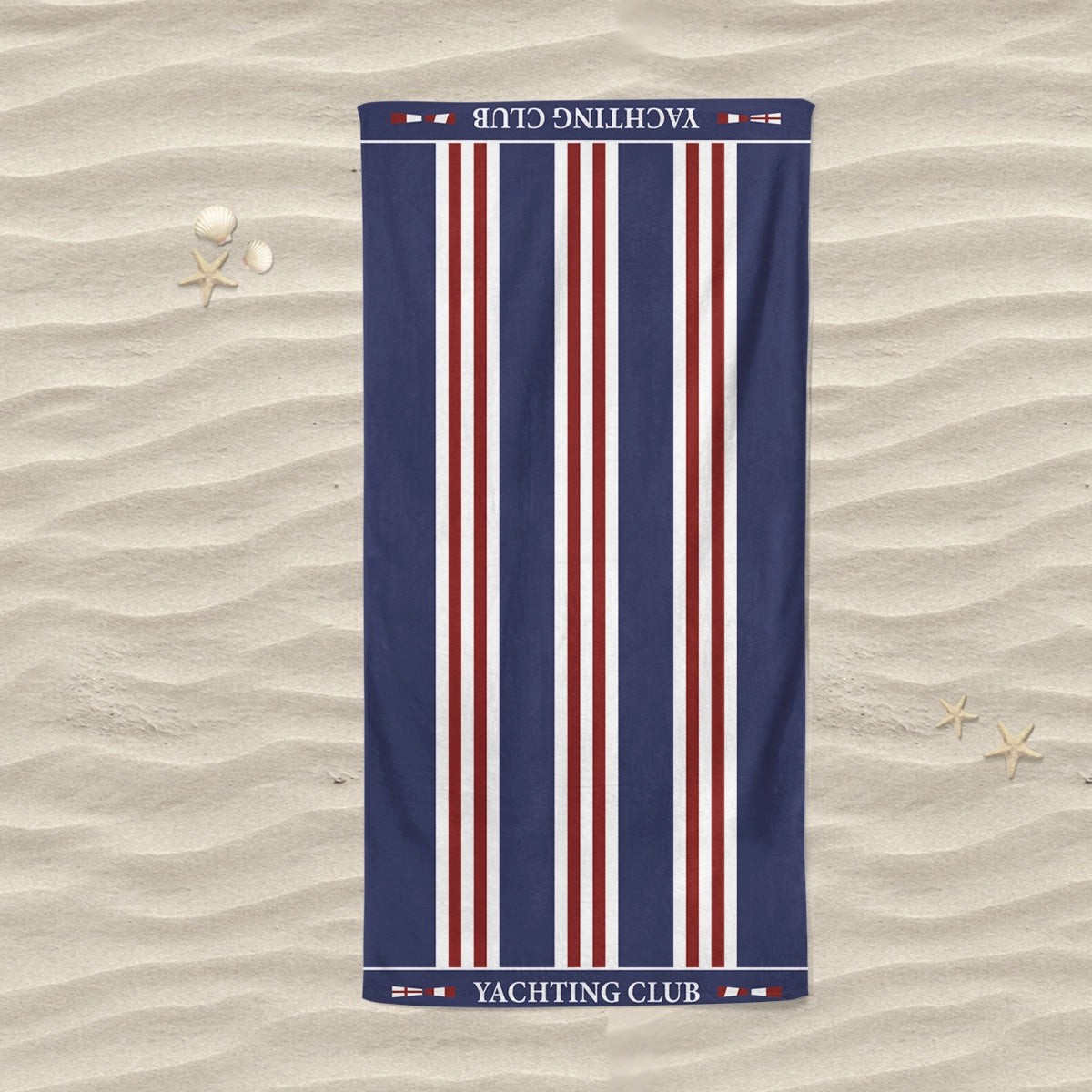 Telo Mare Jacquard in Cotone Egiziano Yacht 100x180