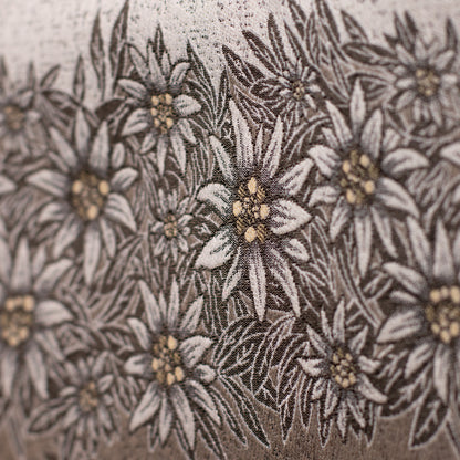 Tovaglia Alpiflora colore beige dettaglio