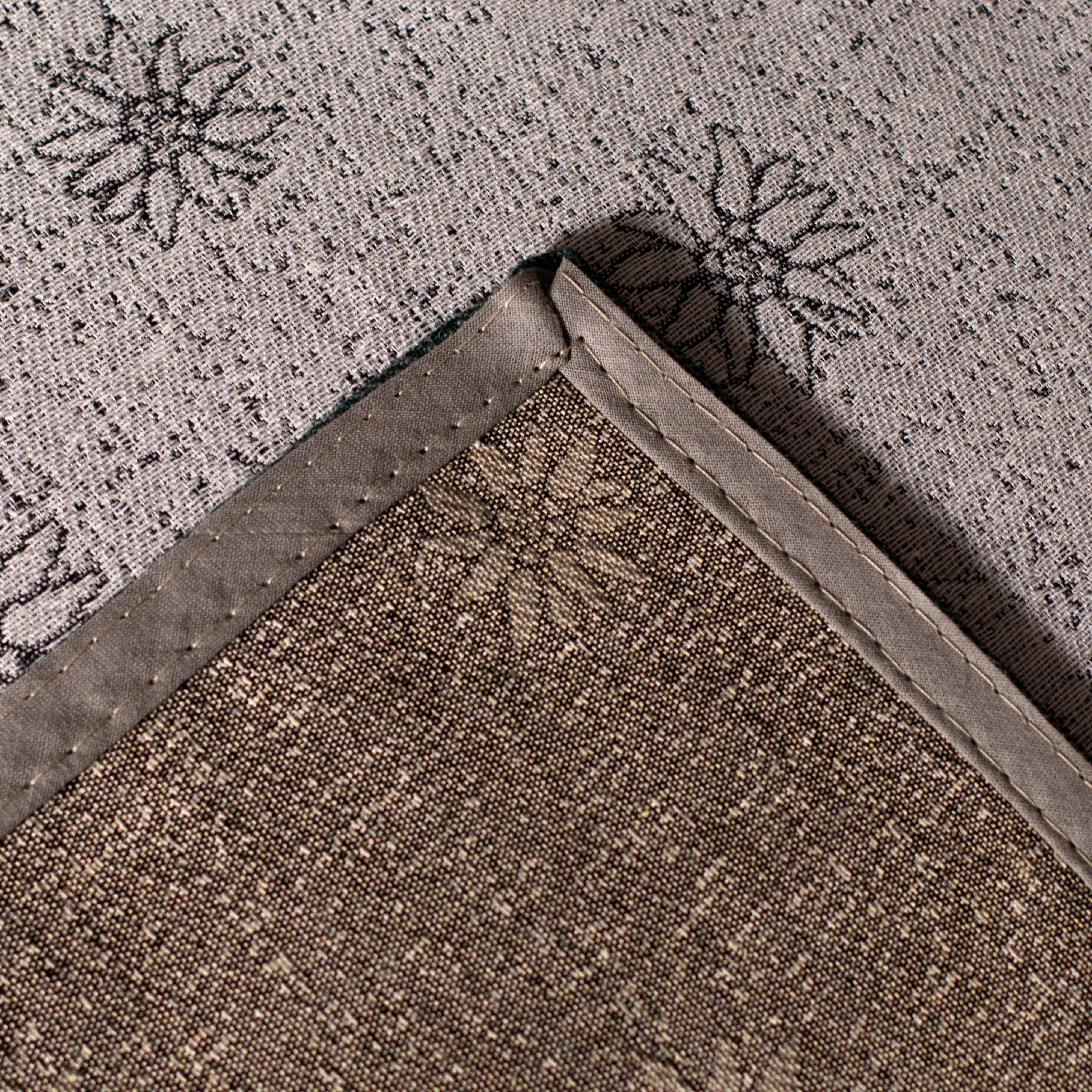 Tovaglia Alpiflora colore dettaglio orlo