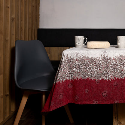 Tovaglia Alpiflora colore rosso