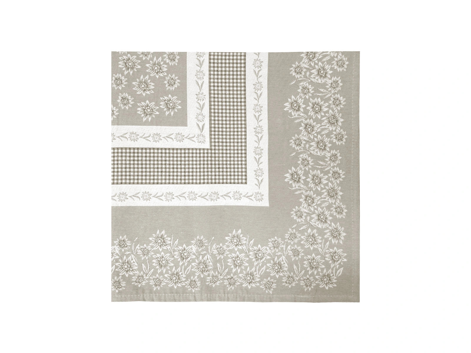 Tovaglia Tirolese Tovel colore beige