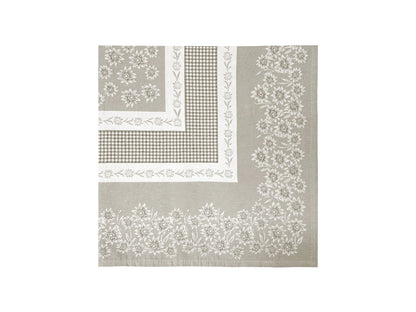 Tovaglia Tirolese Tovel colore beige