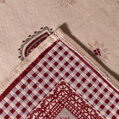 Tovaglia lagorai Daunex dettaglio orlo