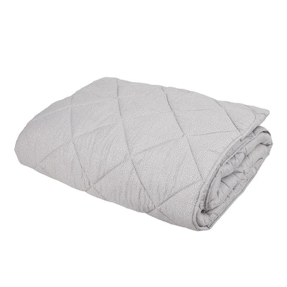 Trapunta Century Borbonese colore grigio
