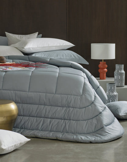 Trapunta in raso di puro cotone botticelli, dondi home - Home Loves