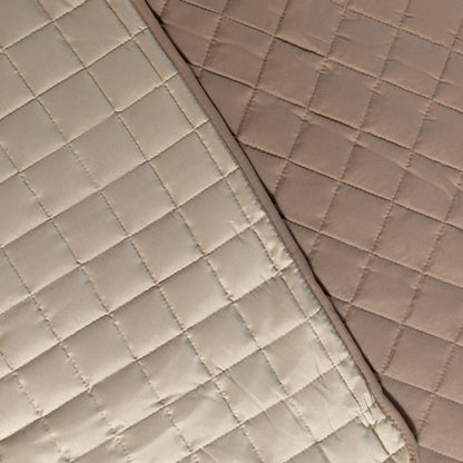 Trapuntino Primaverile Bicolore Double-Face Morbido e Anallergico dettaglio colore 