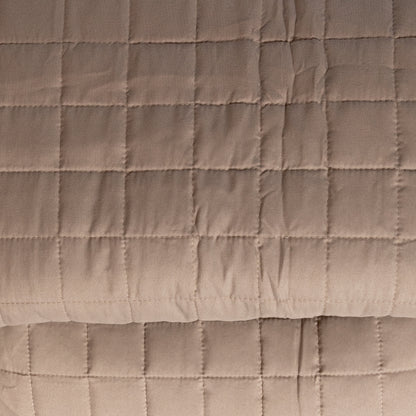 Trapuntino Primaverile Bicolore Double-Face Morbido e Anallergico dettaglio cuciture