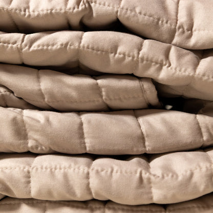 Trapuntino Primaverile Bicolore Double-Face Morbido e Anallergico dettaglio tessuto