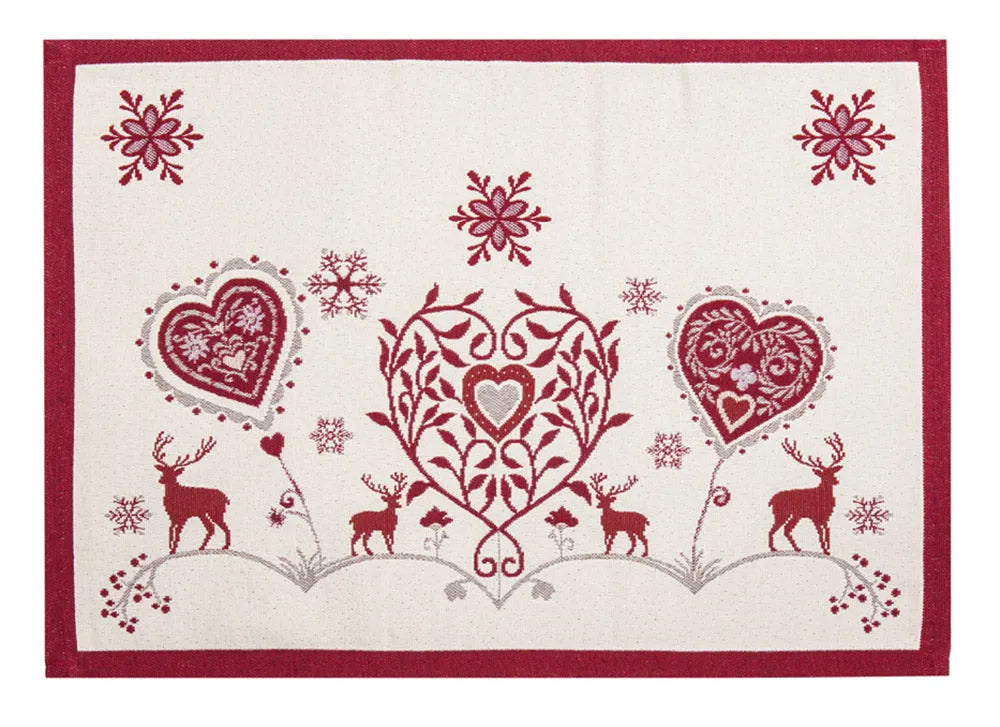 Centro tavola val di fassa Daunex misura 35 x 45 cm - Home Loves