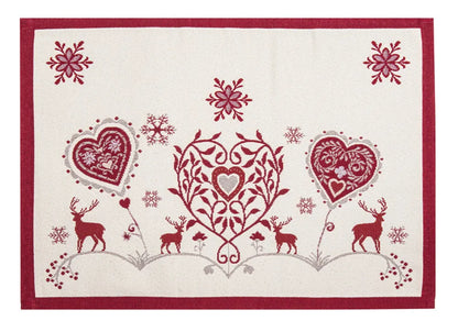 Centro tavola val di fassa Daunex misura 35 x 45 cm - Home Loves