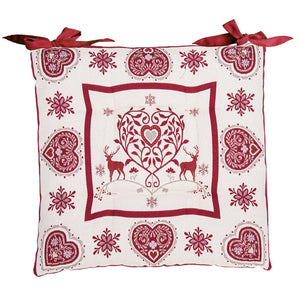 Cuscino trapuntino val di fassa Daunex misura 40 x 40 cm - Home Loves