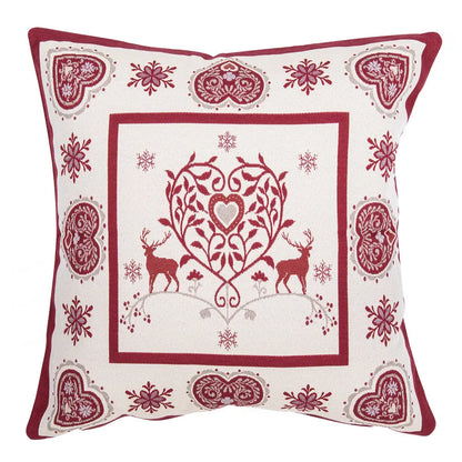 Fodera cuscino val di fassa Daunex misura 45 x 45 cm - Home Loves