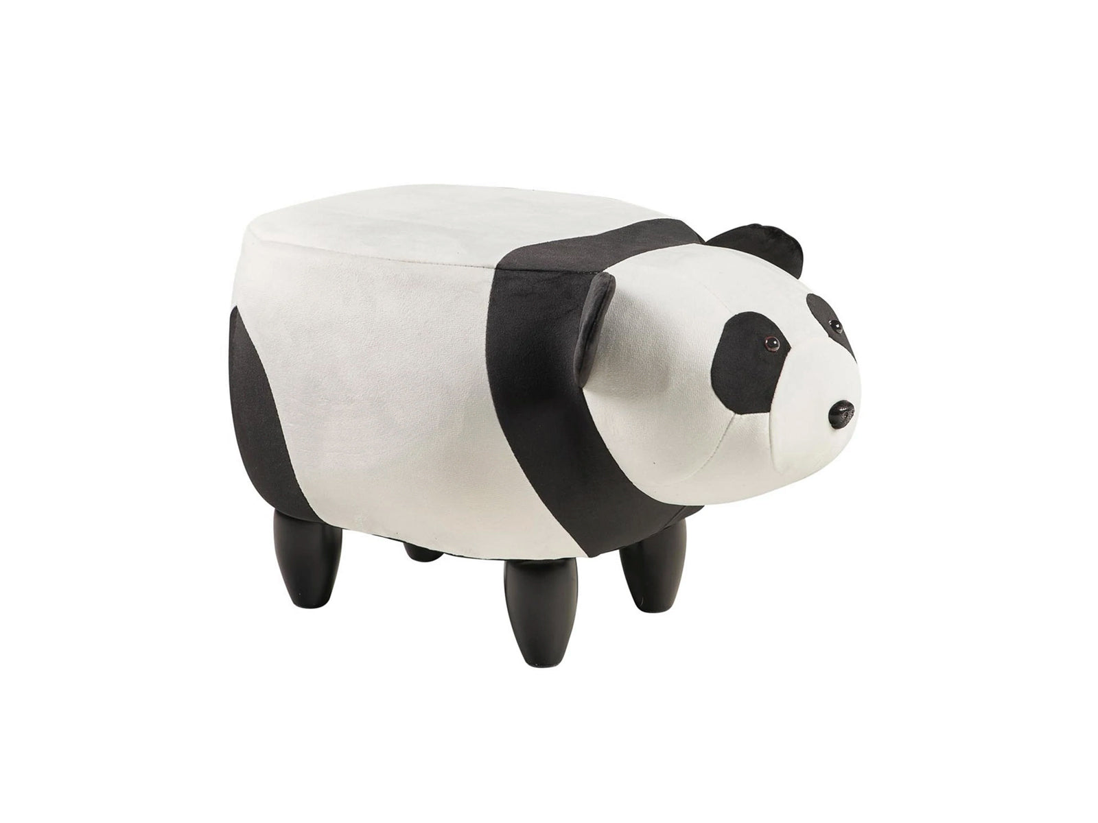 Sgabello animal stool Daunex, disegno panda