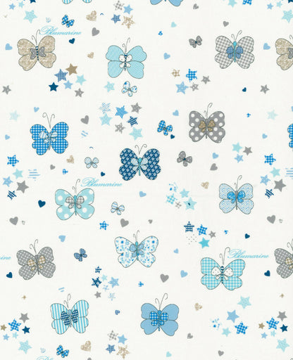 Set Copripiumino Culla Farfalle Blumarine