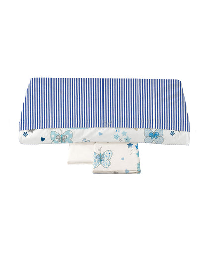 Set Copripiumino Culla Farfalle Blumarine
