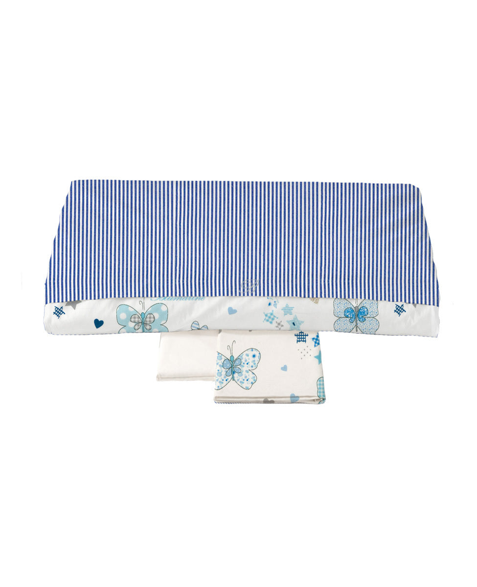 Set Copripiumino Culla Farfalle Blumarine