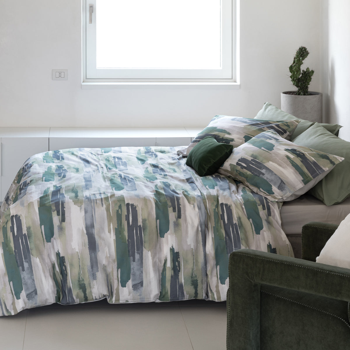 completo-lenzuola-cromia-caldo-cotone-metal-blue