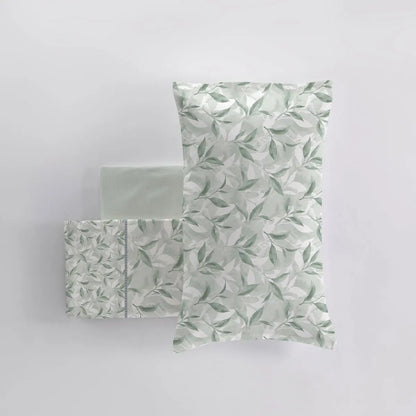 completo-lenzuola-flanella-silvaria-verde-contenuto