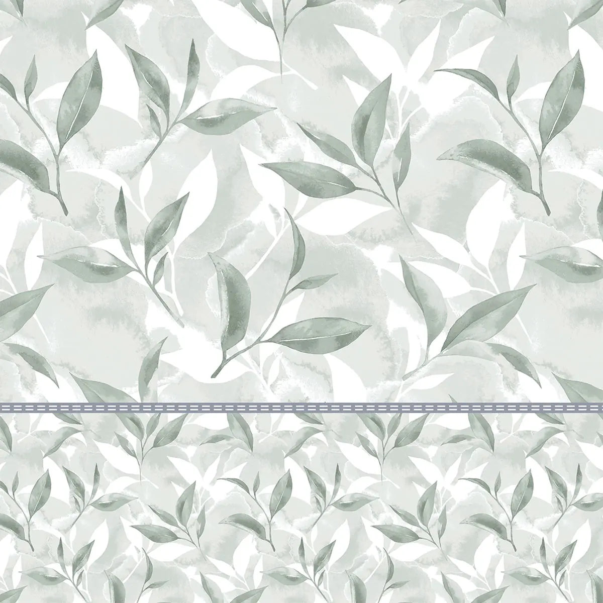 completo-lenzuola-flanella-silvaria-verde-fantasia