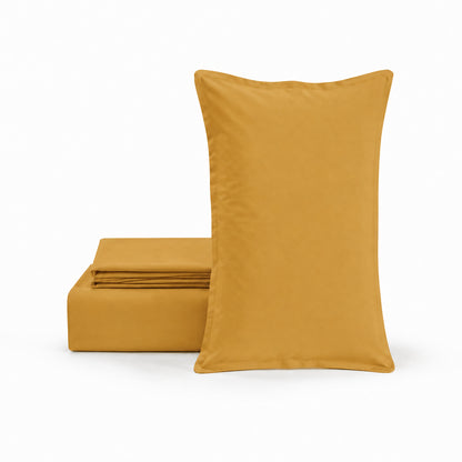 completo-lenzuola-percalle-aura-861-oro-pallido