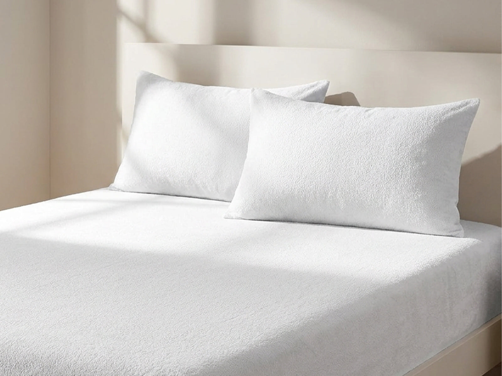 Coppia copriguanciale impermeabile Daunex clean c/cerniera