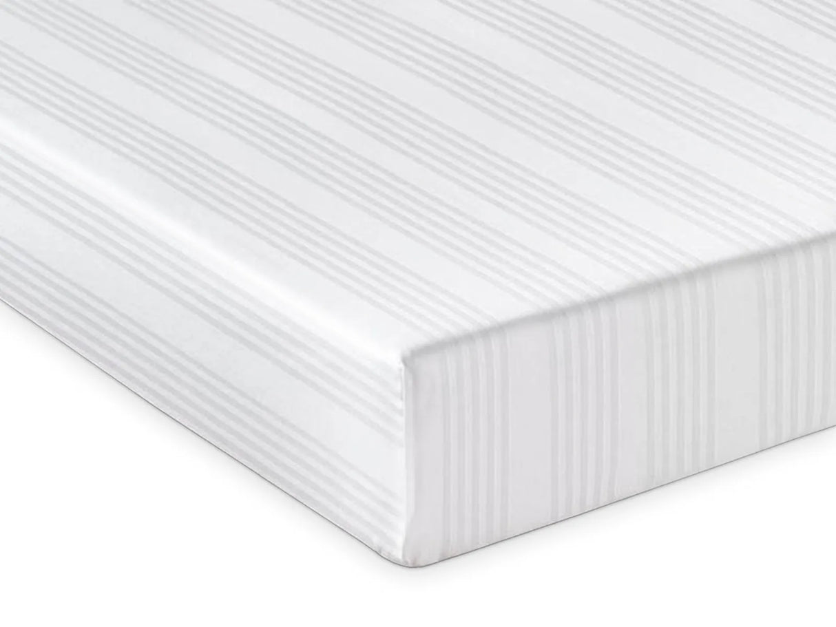 Coprimaterasso in puro cotone Daunex fasciato corner con elastico - Home Loves