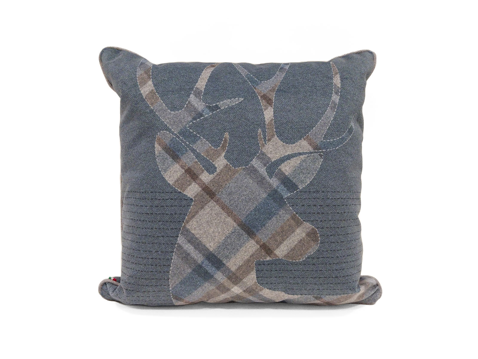 Cuscino cervo con interno, king