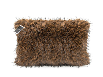 cuscino-fur-deluxe-daunex-marrone-35x60-fronte