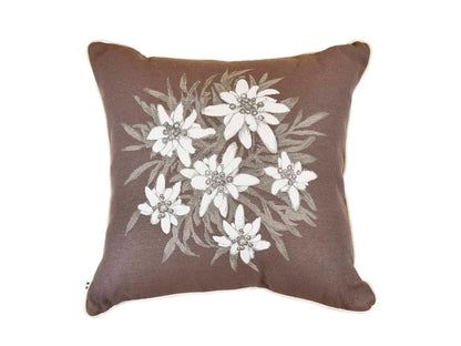 Cuscino stella alpina c/interno in stile tirolese - Home Loves
