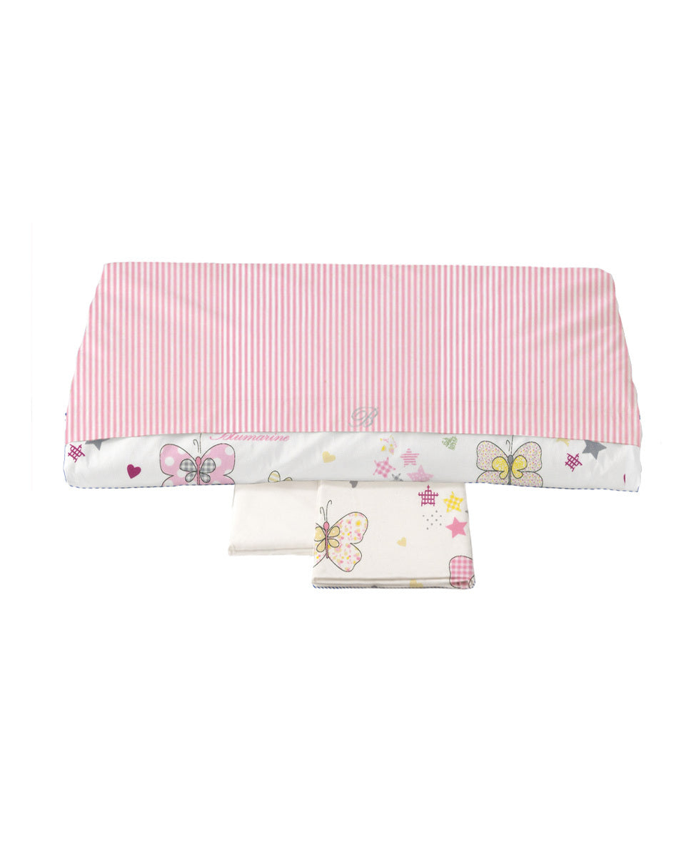 Set Copripiumino Culla Farfalle Blumarine