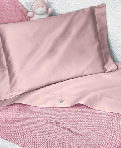 Completo lenzuola lettino Baby Lory Blumarine