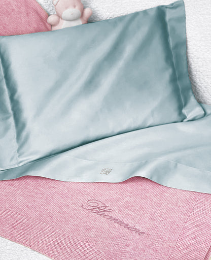 Completo lenzuola lettino Baby Lory Blumarine