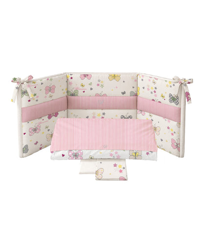Set copripiumino lettino Farfalle Blumarine