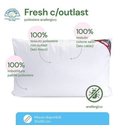 Daunex Fresh mit Outlast-Kissen