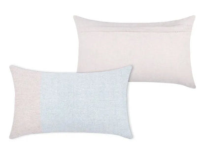 Cuscino arredo malte sfoderabile colore azzurro - Home Loves