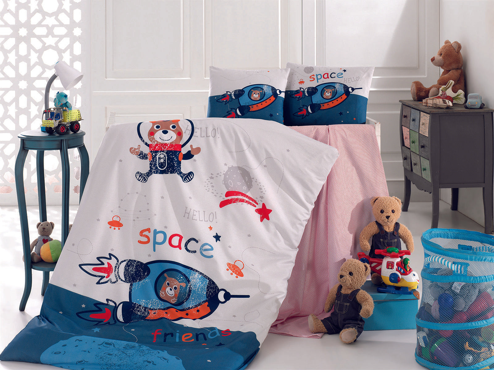 Copripiumino fantasia space, baby dream