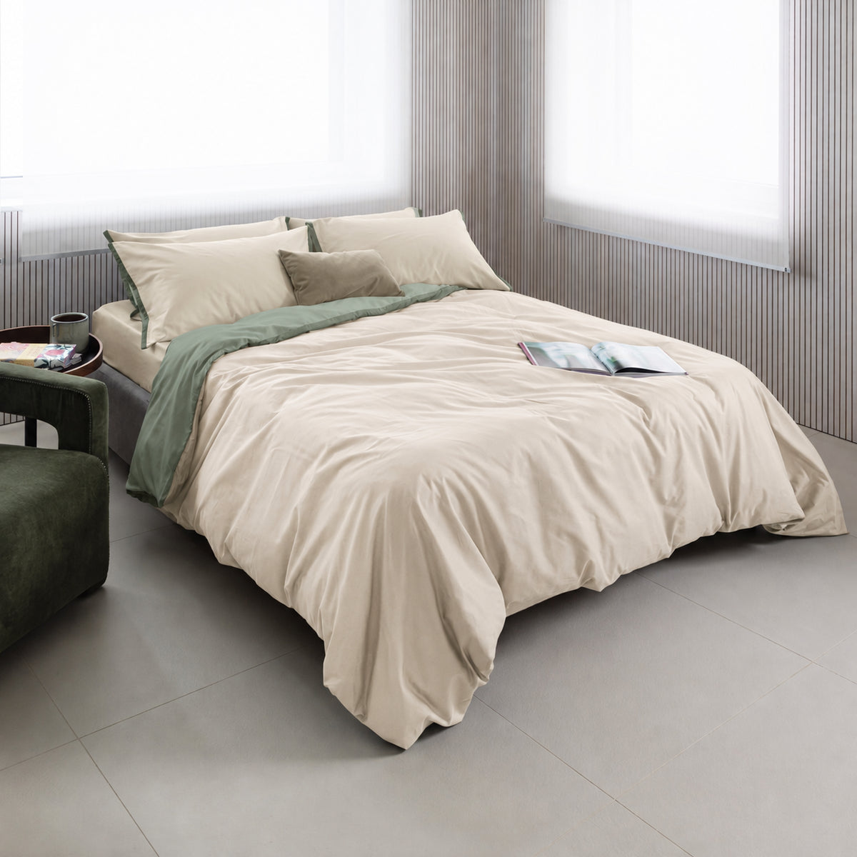 parure-copripiumino-armonia-naturale-verde-caldo-cotone
