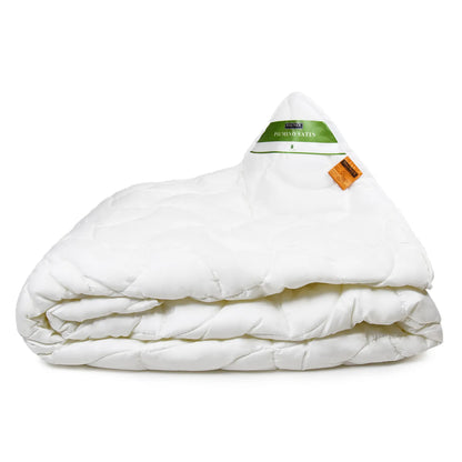 Daunex mittelgroße Satin-Daunenjacke