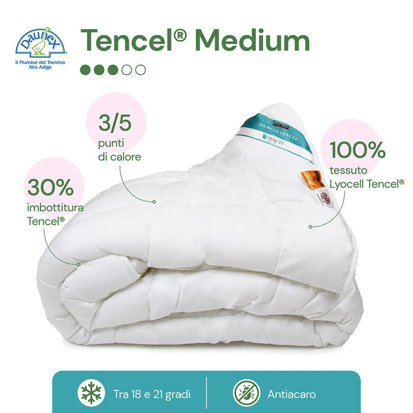 Piumino anallergico Tencel Medium Daunex – Homeloves