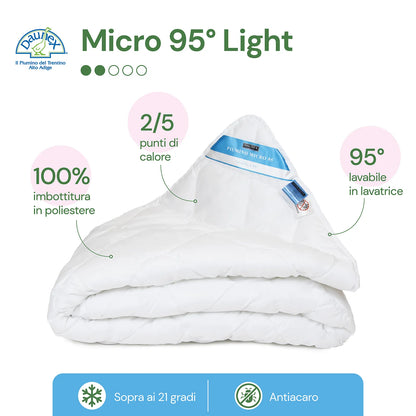 Piumino in microfibra Micro 95 Light Daunex