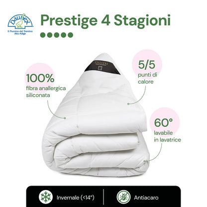 Piumone in microfibra Prestige 4 Stagioni Duo Daunex
