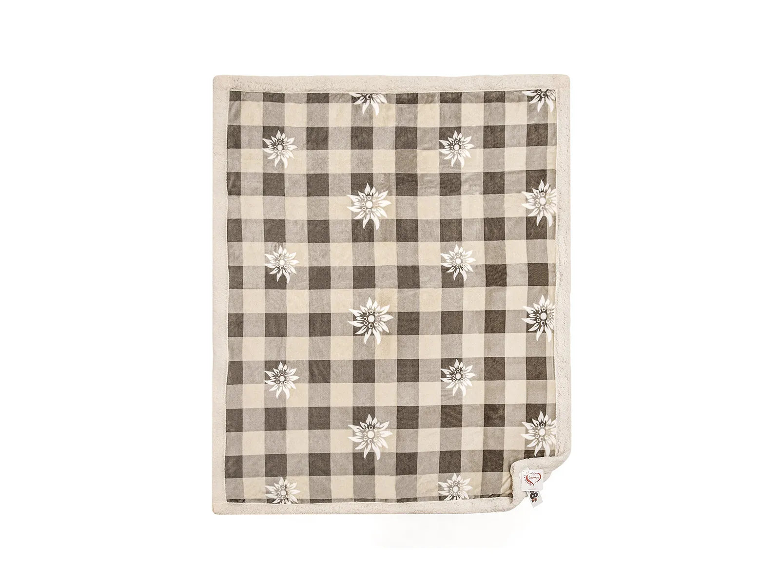 Plaid morbidotto light, tirolo - Home Loves