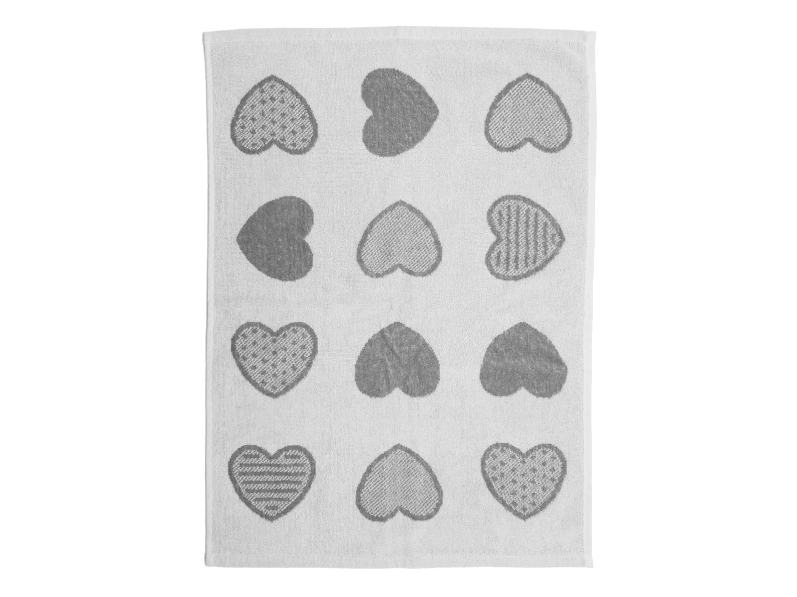 Strofinaccio in spugna love Daunex misura 50 x 70 cm
