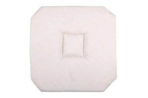 Cuscino per sedia con i lacetti, bea colore lino - Home Loves