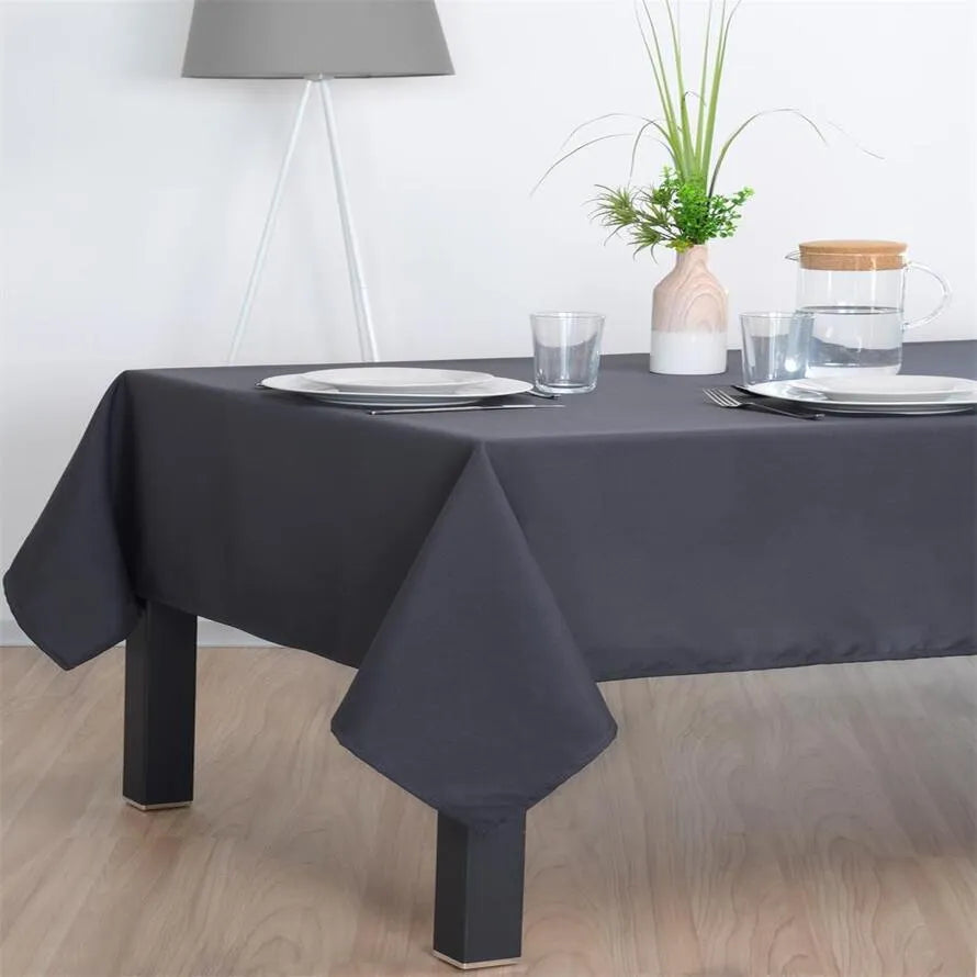 Tovaglia antimacchia nelson colore nero, misura 145 x 200 cm - Home Loves