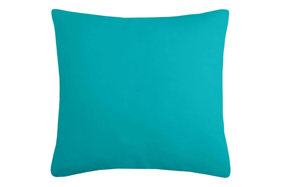 Cuscino arredo duo colore celadon-grigio/topo non sfoderabile - Home Loves