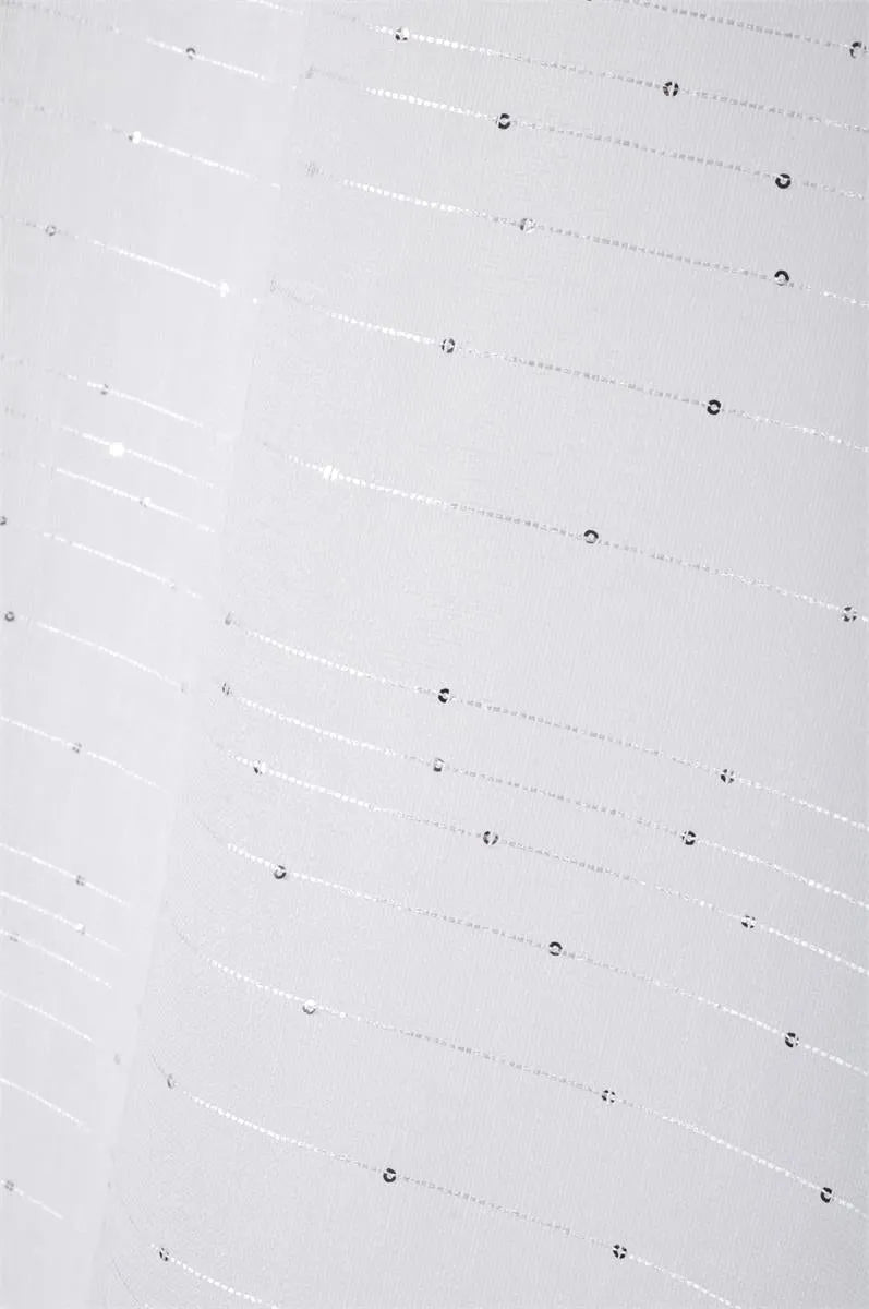 Tenda celian leggera colore bianco, 135×260 anelli fissi - Home Loves