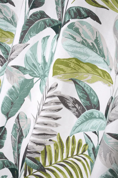 Tenda calathea oscurante multicolore, 135×260 anelli fissi - Home Loves